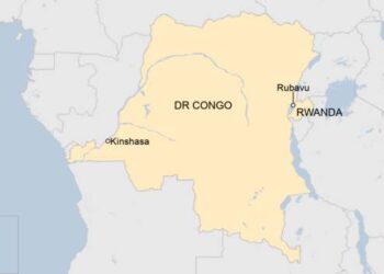 Stray bullet hits Rwandan near DR Congo border