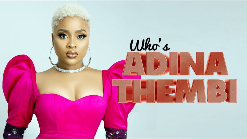 Adina Thembi explains why she joined Lynx Entertainment