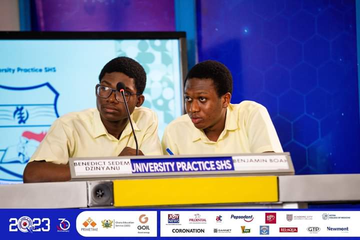 nsmq-2023-upshs-qualifies-for-the-one-eighth-stage-of-contest