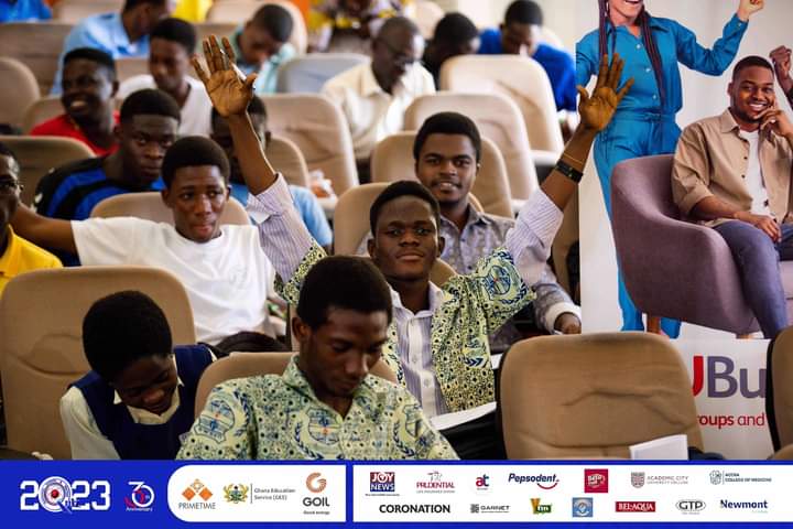 nsmq-2023-upshs-qualifies-for-the-one-eighth-stage-of-contest