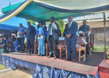 You are the hope and future of Ghana - Dr. Eric Nkansah tells UPSHS students