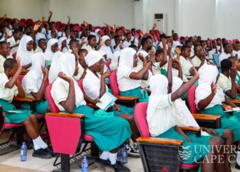 Digital Training, A Must for all Teenage girls in Ghana - CEGRAD UCC Director