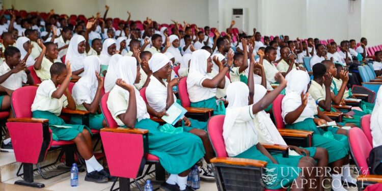 Digital Training, A Must for all Teenage girls in Ghana - CEGRAD UCC Director