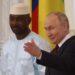 Mali junta chief and Russian president discuss ties