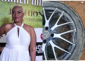 Pascaline Edwards breaks silence on Tema motorway accident