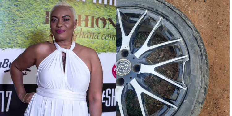 Pascaline Edwards breaks silence on Tema motorway accident