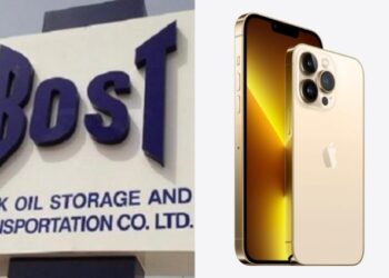 iPhone 13 pro max BOST buys 18 iPhones for for staff