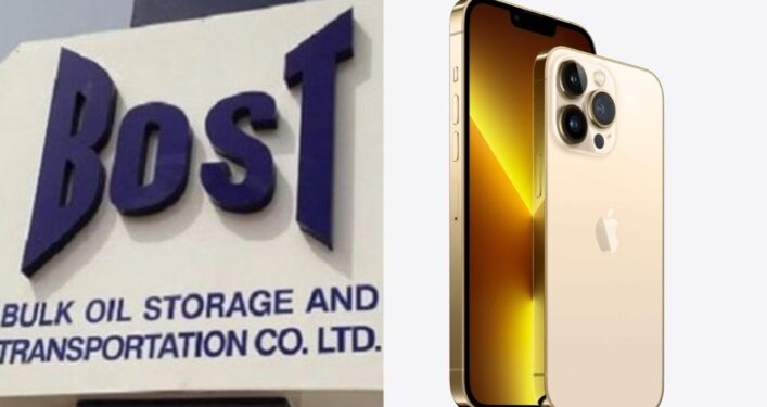 iPhone 13 pro max BOST buys 18 iPhones for for staff