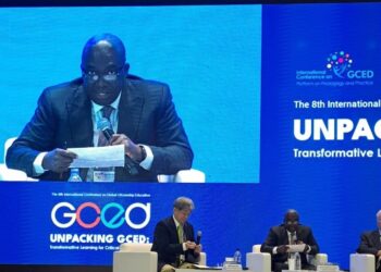 Dr. Michael Boakye-Yiadom touts Ghana's transformative education in South Korea