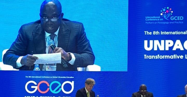 Dr. Michael Boakye-Yiadom touts Ghana's transformative education in South Korea