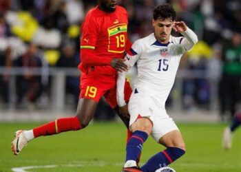 Ghana tastes heaviest defeat (4-0) against USA since 2007