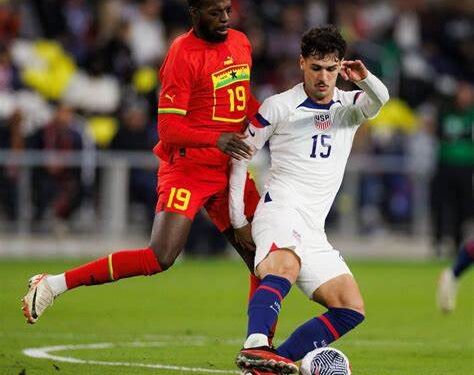 Ghana tastes heaviest defeat (4-0) against USA since 2007