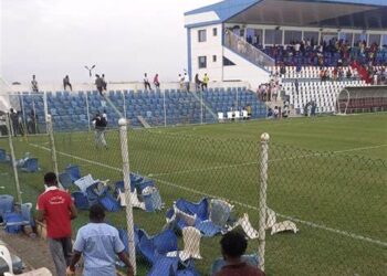Chaos at Abrankese as Kotoko share spoils with Nations FC in the Ashante derby.