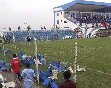 Chaos at Abrankese as Kotoko share spoils with Nations FC in the Ashante derby.