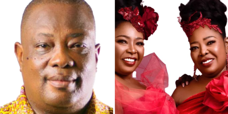 Tagoe Sisters apologise to ace producer, Zapp Mallet