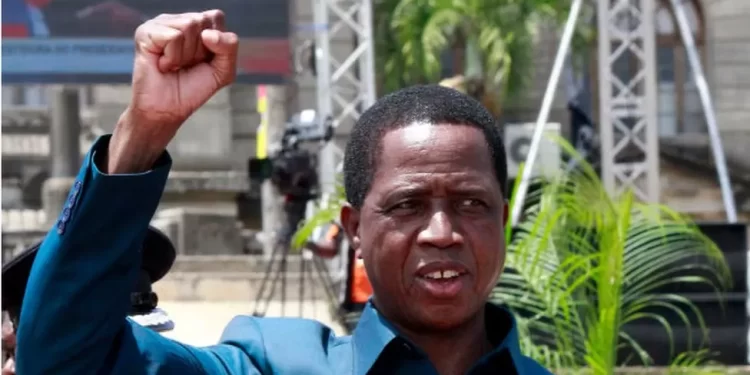 Edgar Lungu: Zambian ex-president stripped of retirement benefits