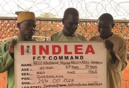 3 visually impaired men arrested for drug trafficking