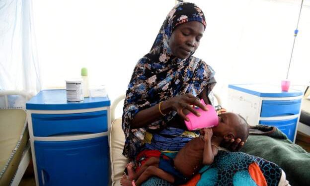 Child malnutrition rises by 160% in parts of Nigeria - NGO