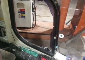 Armed robbers attack Legon Cities’ team bus on the Bibiani-Kumasi highway