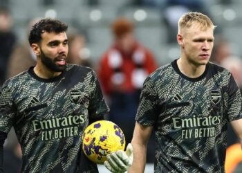 Ramsdale too good to be number two - Seaman