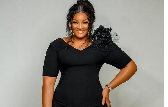 Actress Omotola calls out Turkish airlines for not showing Nollywood movie on a flight