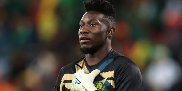 Andre Onana injured on Cameroon duty