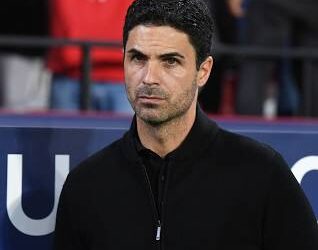 Arteta charged by FA for comments after Newcastle loss