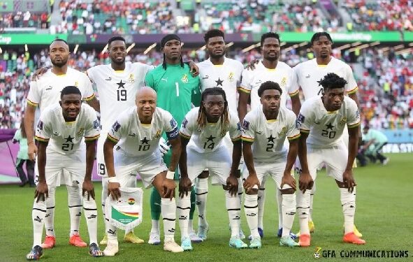 Ayew returns for World Cup qualifiers against Madagascar, Comoros