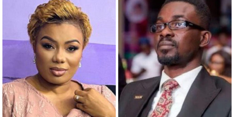 Bridget Otoo fires NAM 1 over “scammer” court case