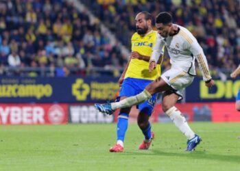 Bellingham breaks scoring record as Real move top