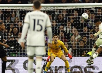 Bellingham sets scoring record as Real beats Napoli