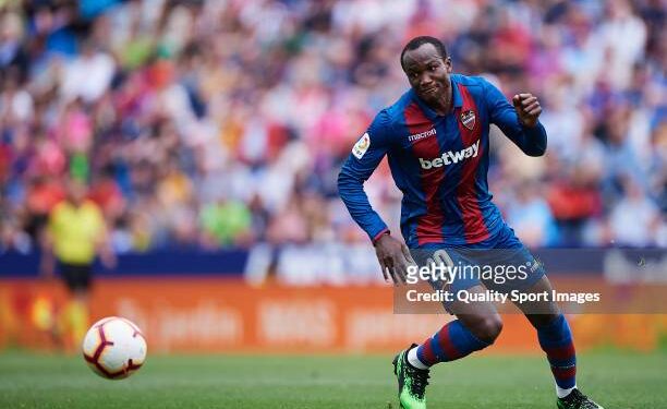 Black Stars forward Raphael Dwamena dies in action for Albanian side