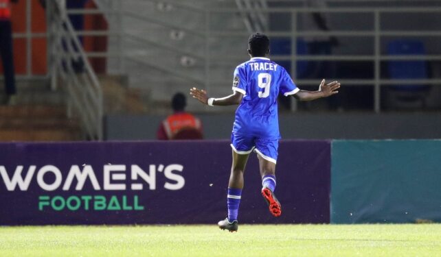 Brilliant Tracey Twum brace sends Ampem Darkoa Ladies into semis