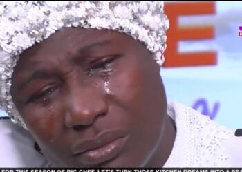 Cecilia Marfo sheds tears over losing church members