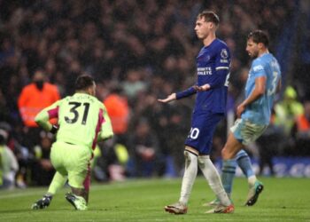 Cole Palmer earns point for Chelsea against Man City with stoppage-time penalty