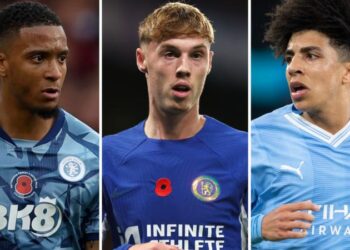 Cole Palmer, Ezri Konsa and Rico Lewis are called up to England squad for Euro 2024 qualifiers