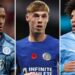 Cole Palmer, Ezri Konsa and Rico Lewis are called up to England squad for Euro 2024 qualifiers