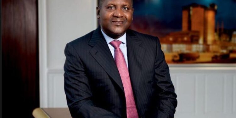 Aliko Dangote ranks 9th on list of top 10 richest manufacturing billionaires