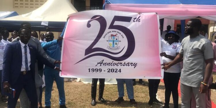 Effutu SHTS to celebrate its 25th Anniversary and 5th speech and prize giving day in 2024