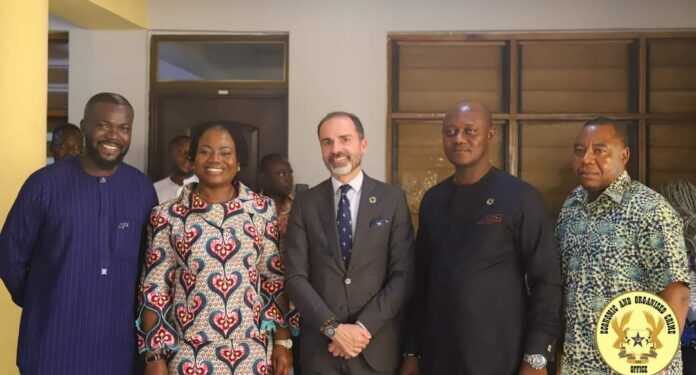 United Nations Office on Drugs and Crimes pays EOCO a courtesy call to explore steps to combat money laundering, corruption
