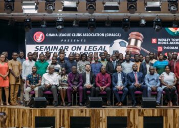 GHALCA organises seminar on Legal Matters for football clubs