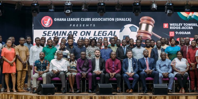 GHALCA organises seminar on Legal Matters for football clubs