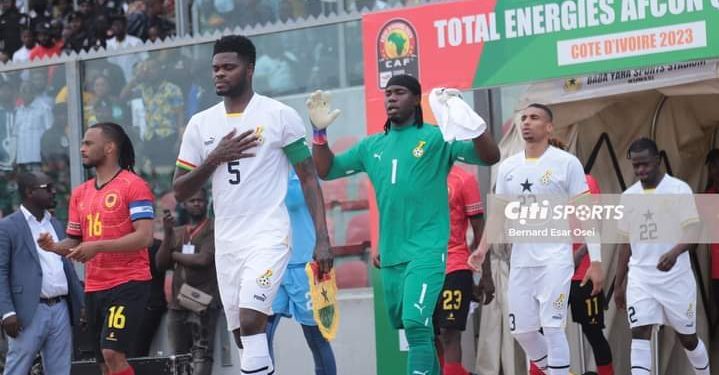 Hopeful Thomas Partey gets fit and back in form for the AFCON- Chris Hughton