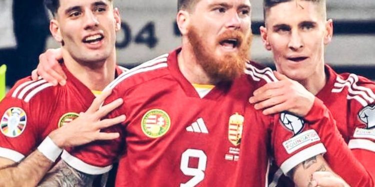 Hungary qualify with last-gasp equaliser against Bulgaria