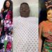 Drama as Mr Ibu’s wife and daughter ‘fight’ over donations