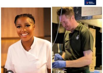 Irish chef Alan Fisher breaks Hilda Baci’s GWR for longest cooking marathon