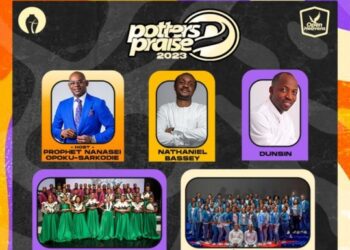Joe Mettle, Nathaniel Bassey, Dunsin Oyekan, others unite for Potter’s Praise 2023