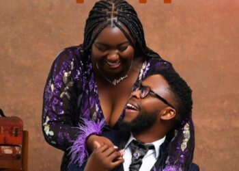 Kalybos ties knot with fiancée