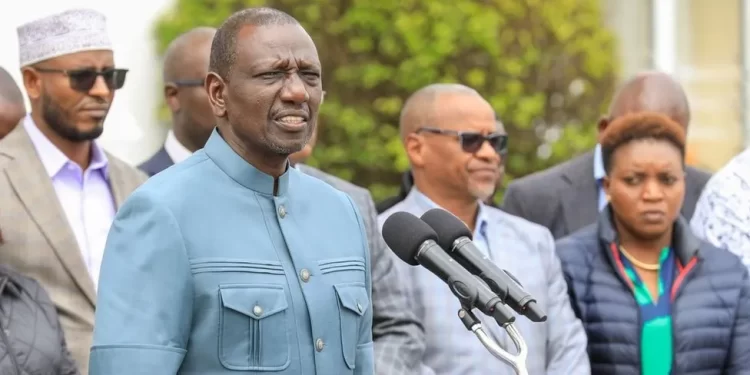 Kenya parliament bans suits loved by president