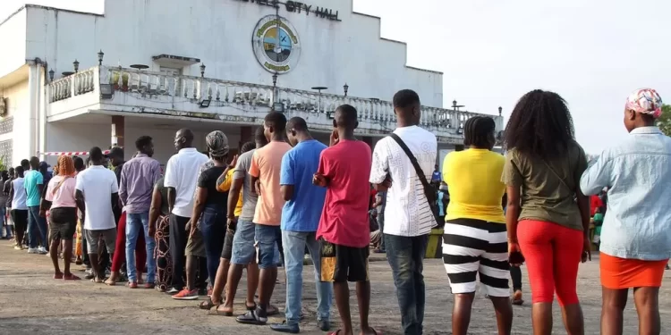 Liberia's George Weah faces Joseph Boakai in run-off